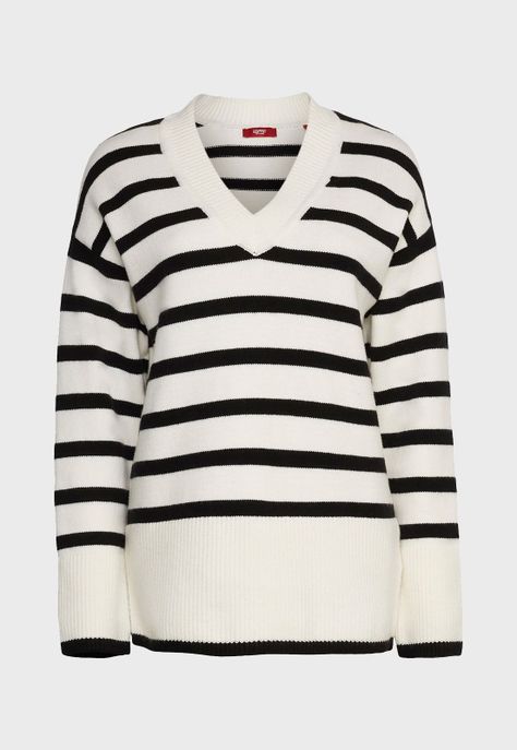 Sweater De Manga Larga Mujer Esprit 103EE1I326-3