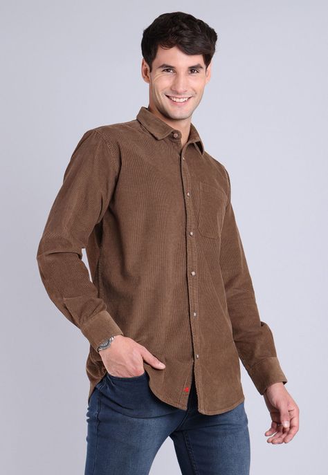 Camisa Cotelé Hombre Soviet-0