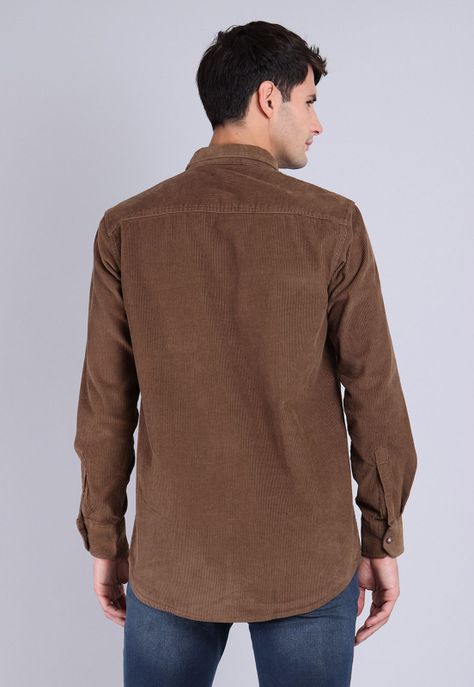 Camisa Cotelé Hombre Soviet-1