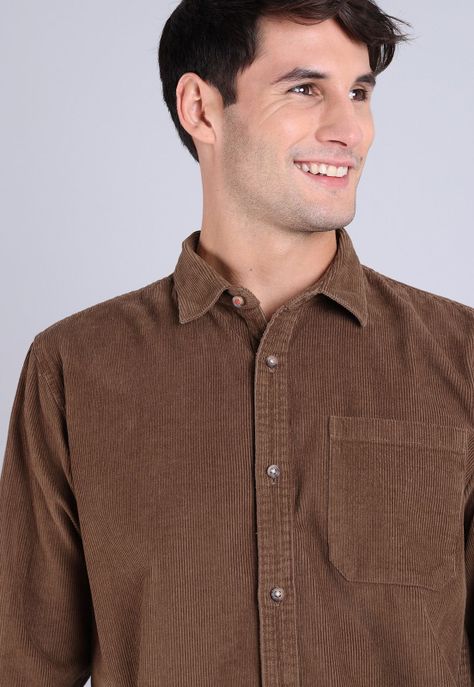 Camisa Cotelé Hombre Soviet-2