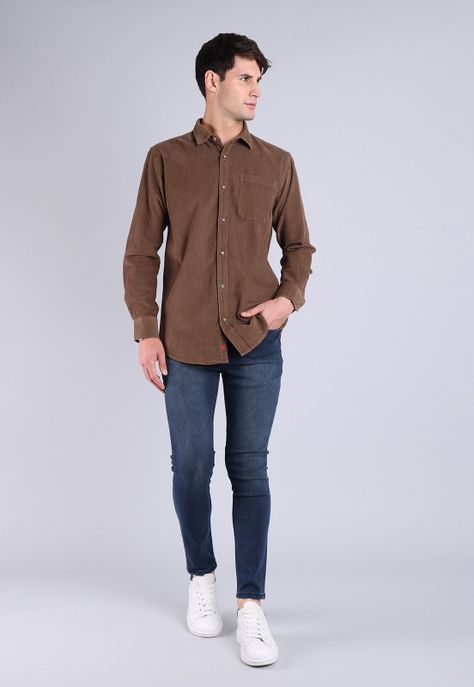 Camisa Cotelé Hombre Soviet-3