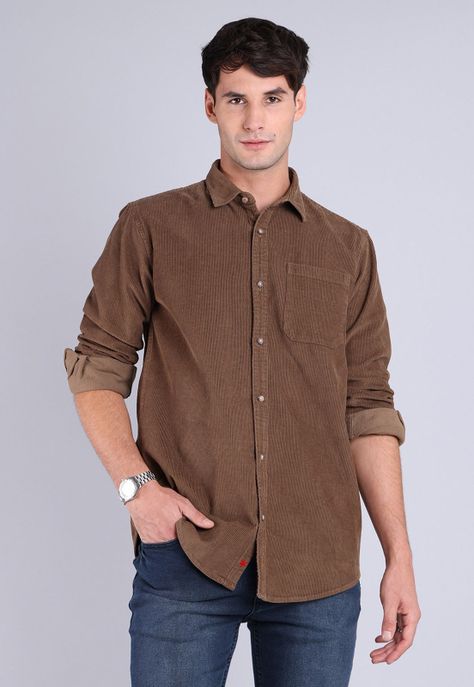 Camisa Cotelé Hombre Soviet-4