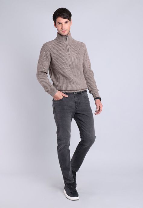 Jeans Spandex Guy Laroche-4