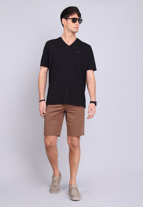 Polera Cuello V Guy Laroche GLBVK22NE-3