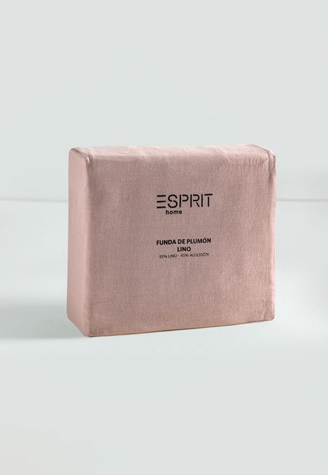 Funda de Plumón Lino King Esprit Rosa-4