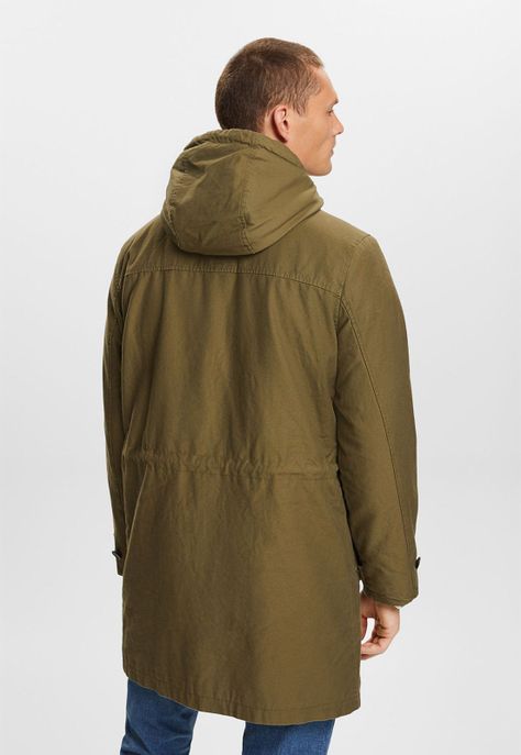 Parka Acolchada Hombre Esprit-1