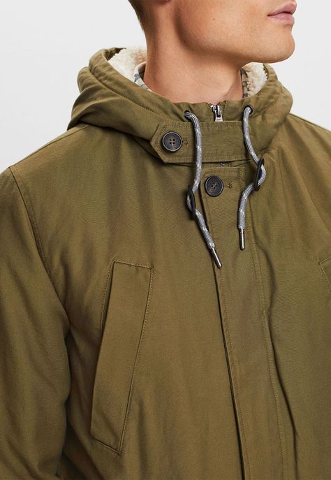 Parka Acolchada Hombre Esprit-2
