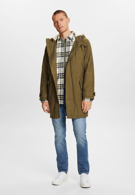 Parka Acolchada Hombre Esprit-3