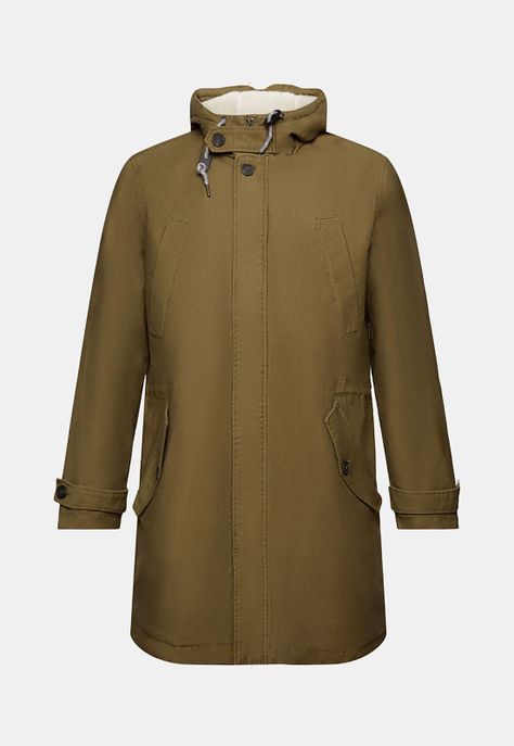 Parka Acolchada Hombre Esprit-4