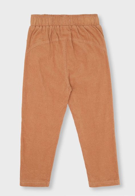 Pantalón Cotelé Forrado Niño Osito-1