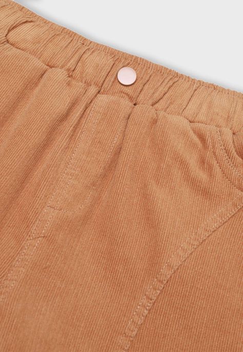 Pantalón Cotelé Forrado Niño Osito-2