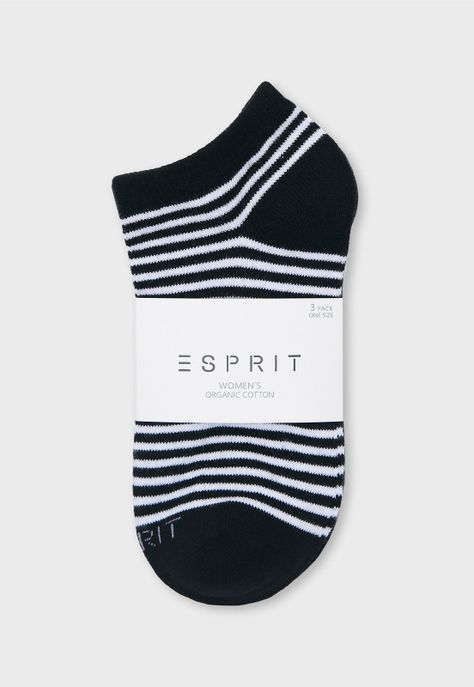 Pack 3 Calcetines Cortos Mujer Esprit SETCAL25-1