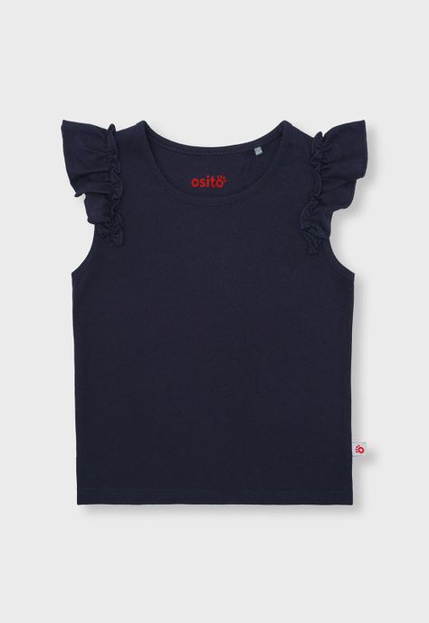 Polera Niña Osito OPOAV54NB-0