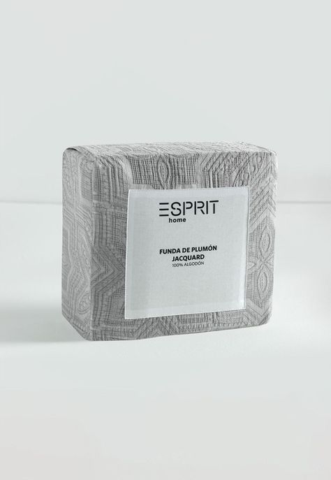 Funda de Plumón Jacquard 2 Plazas Esprit-4