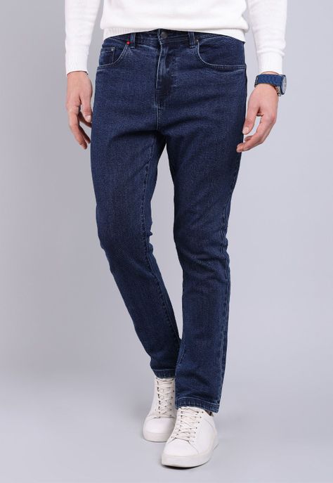 Jeans Spandex Slim Fit Soviet BVSHB80AZ-0