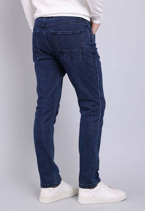 Jeans Spandex Slim Fit Soviet BVSHB80AZ-1