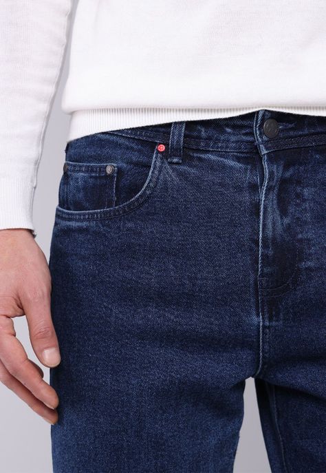 Jeans Spandex Slim Fit Soviet BVSHB80AZ-2