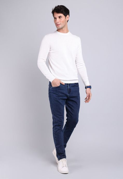 Jeans Spandex Slim Fit Soviet BVSHB80AZ-3