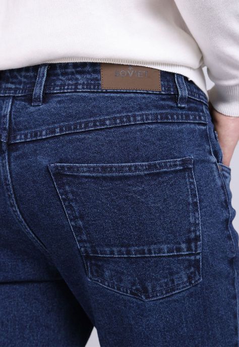 Jeans Spandex Slim Fit Soviet BVSHB80AZ-4