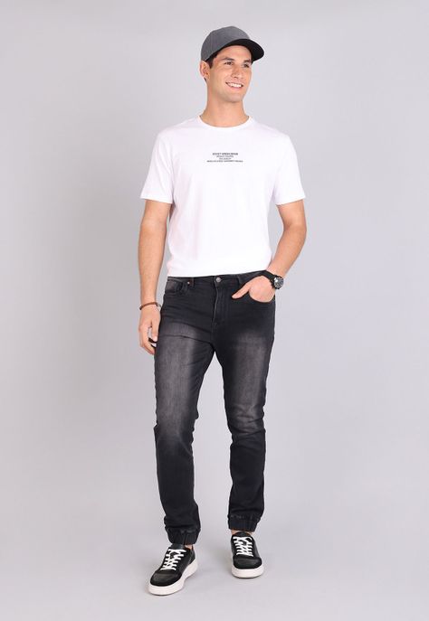 Jeans Jogger Hombre Soviet SJEH688NE-3