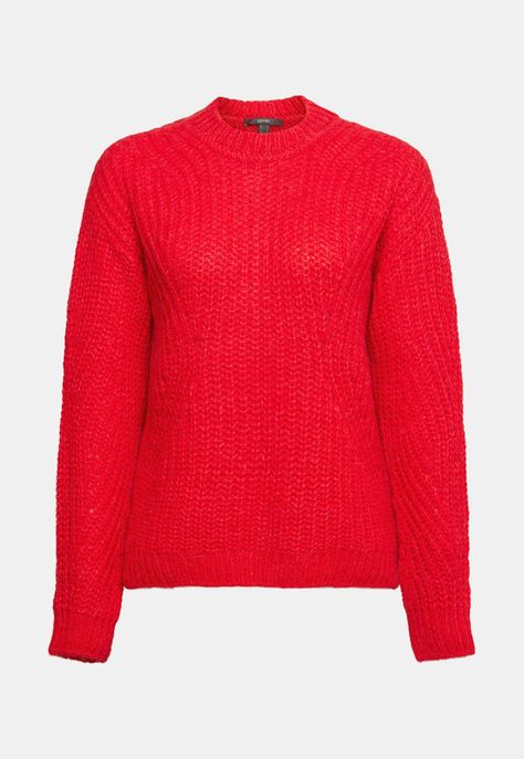 Sweater De Punto Grueso Mujer Esprit-3