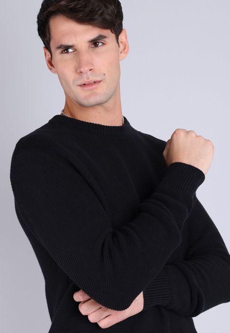 Sweater Texturado Hombre Soviet-2