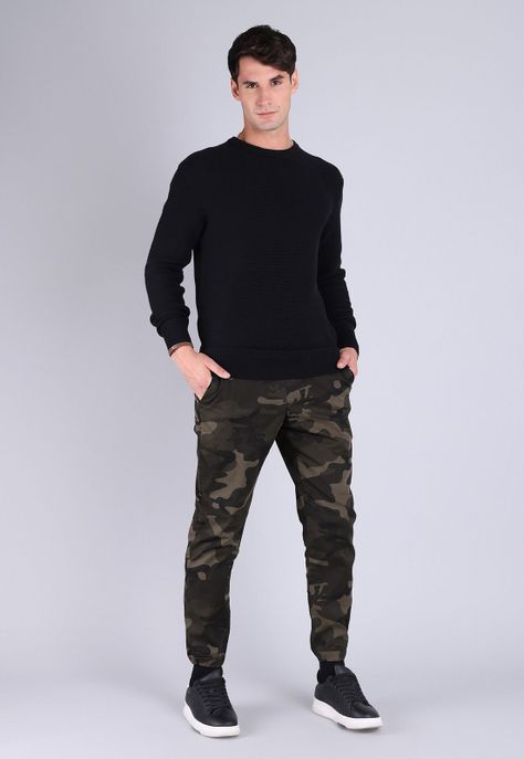 Sweater Texturado Hombre Soviet-3