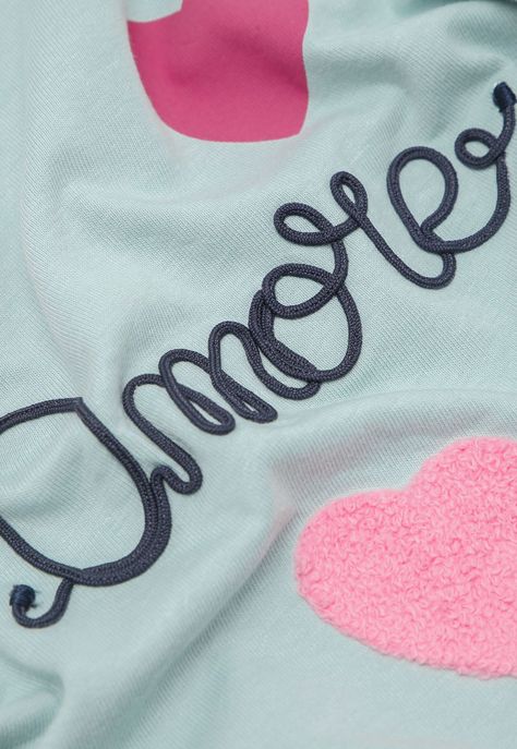 Polera Manga Larga Niña Osito OPOA657AQ-4