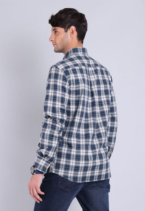 Camisa Escocesa Guy Laroche GLAIF12NB-1
