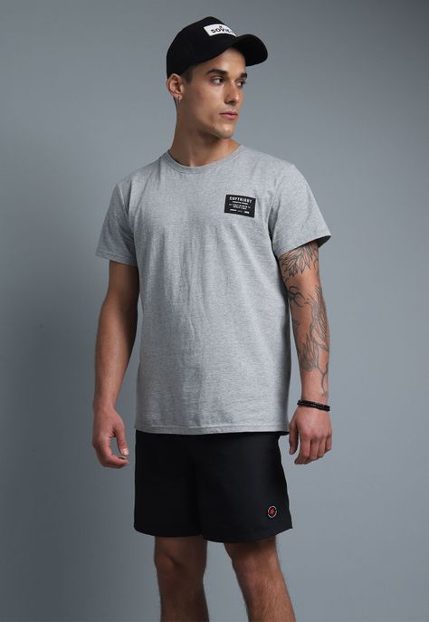 Polera Manga Corta Hombre Soviet-2