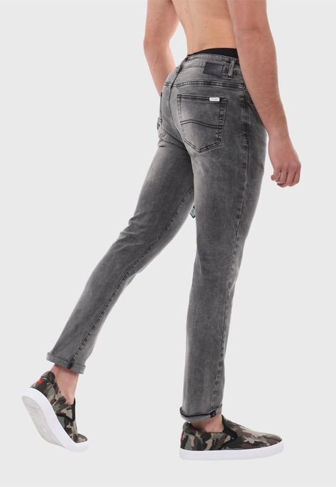 Jeans Slim Fit Hombre Soviet-1