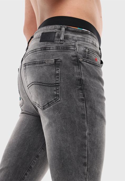 Jeans Slim Fit Hombre Soviet-3