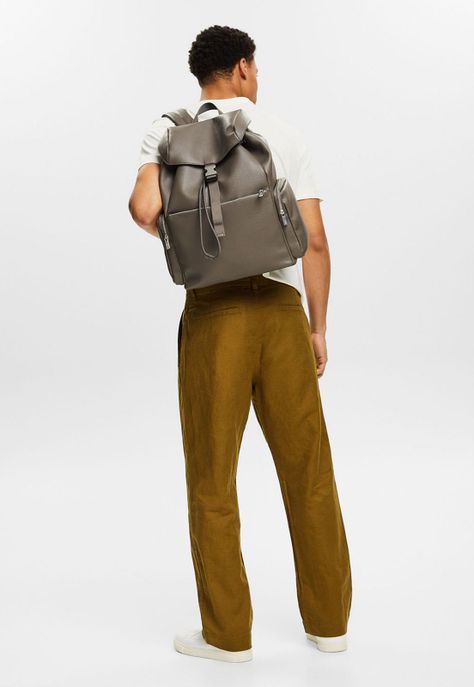 Pantalón Corte Recto Hombre Esprit 034EE2B302-1