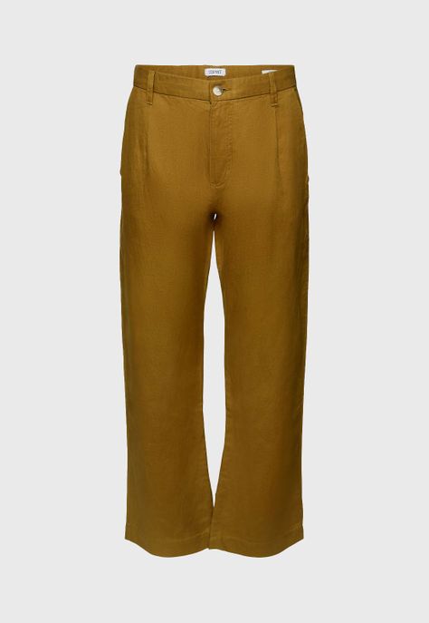 Pantalón Corte Recto Hombre Esprit 034EE2B302-3