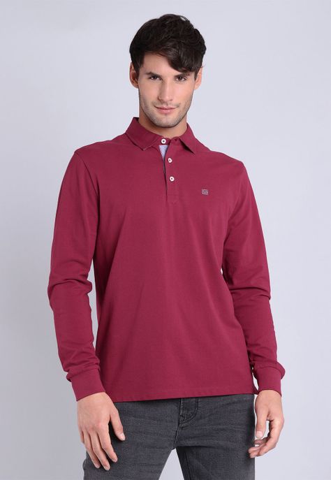 Polera ML Pique Guy Laroche-0