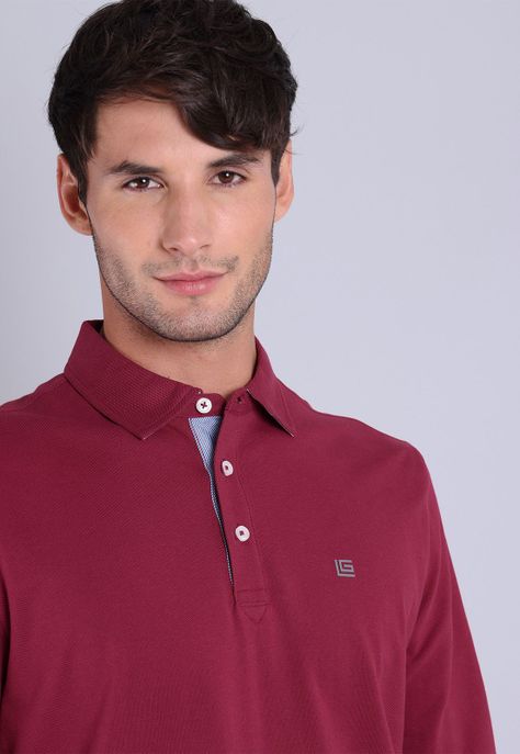 Polera ML Pique Guy Laroche-2