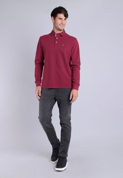 Polera ML Pique Guy Laroche-3