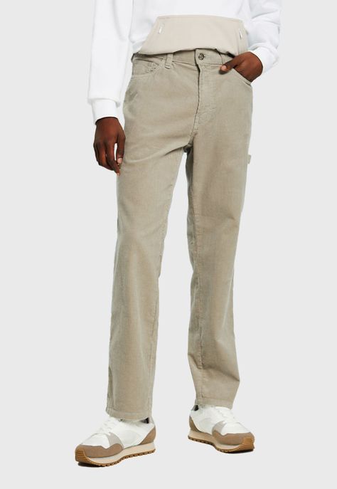 Pantalon Recto De Pana Hombre Esprit 103EE2B307-0