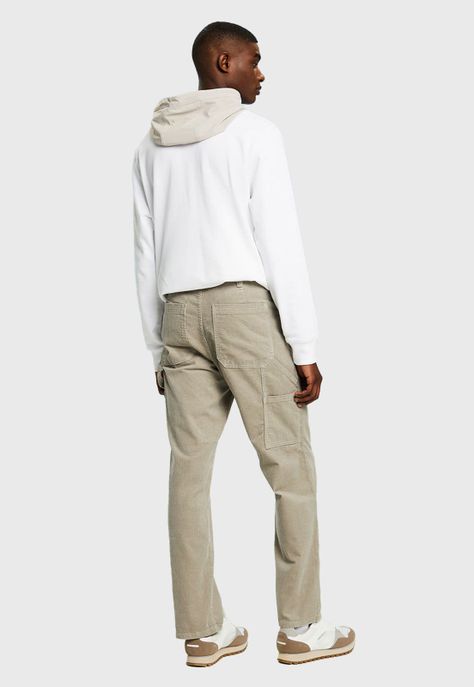 Pantalon Recto De Pana Hombre Esprit 103EE2B307-1