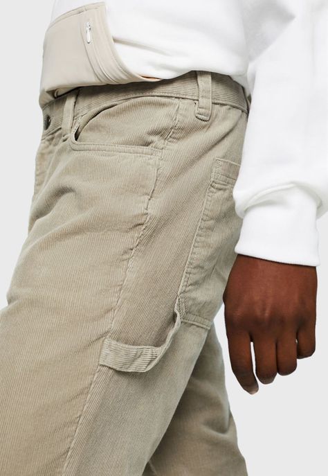 Pantalon Recto De Pana Hombre Esprit 103EE2B307-2