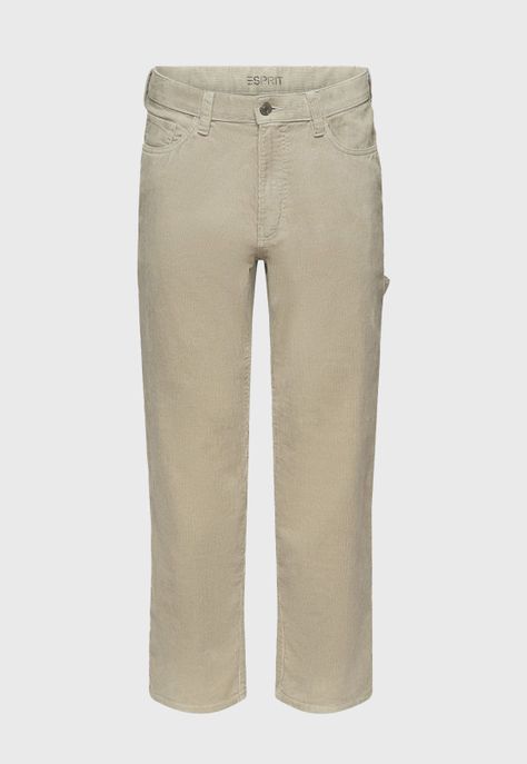 Pantalon Recto De Pana Hombre Esprit 103EE2B307-3