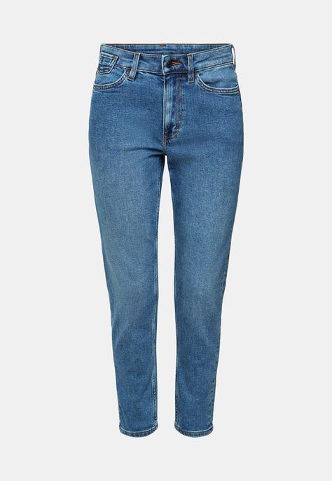 Jeans Straight Mom Fit Mujer Esprit 092EE1B326-3