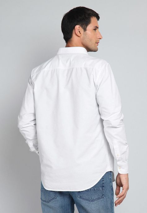 Camisa Oxford Manga Larga Soviet BISHF40BL-1