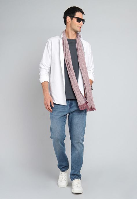 Camisa Oxford Manga Larga Soviet BISHF40BL-3