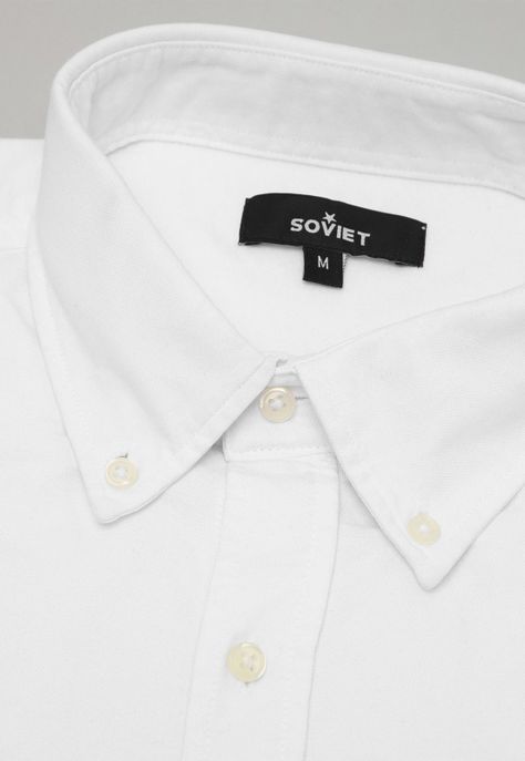Camisa Oxford Manga Larga Soviet BISHF40BL-4