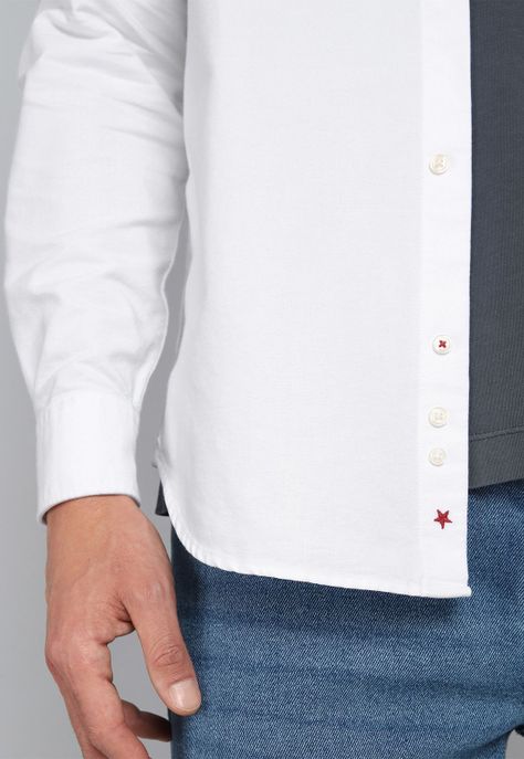 Camisa Oxford Manga Larga Soviet BISHF40BL-5
