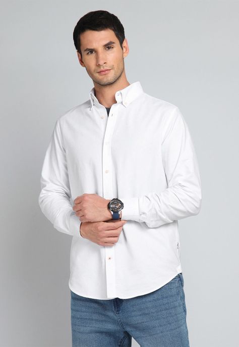Camisa Oxford Manga Larga Soviet BISHF40BL-6