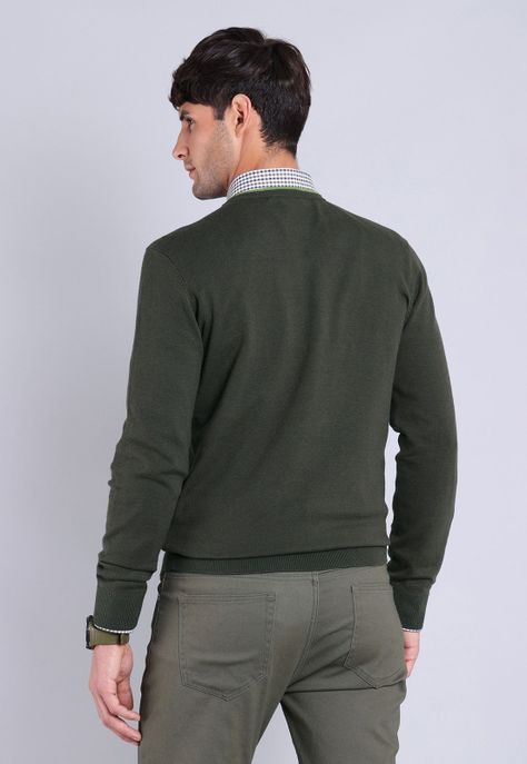 Sweater Cuello V Guy Laroche-1