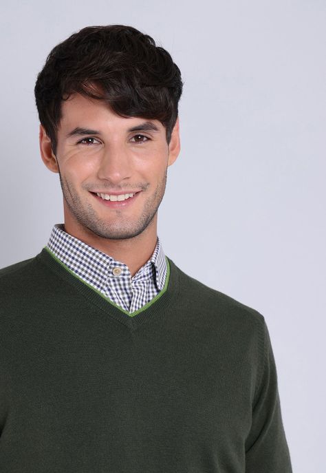 Sweater Cuello V Guy Laroche-2