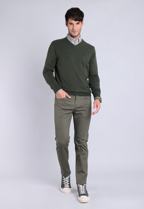 Sweater Cuello V Guy Laroche-3